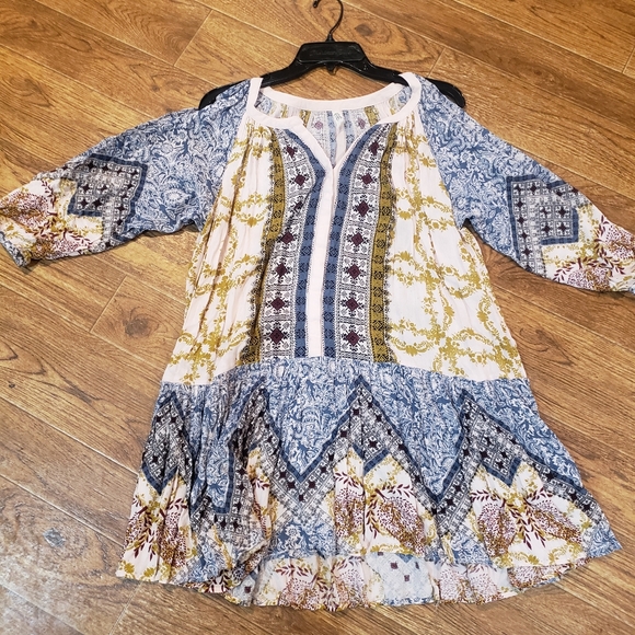 Free People Portobello Road Boho Dress - Picture 4 of 6